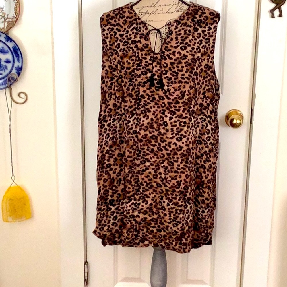 Beach lunch lounger dress